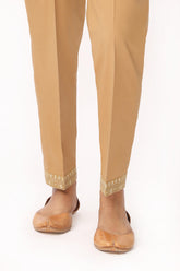 1 Piece Trouser in Beige Cambric (CZ3161)